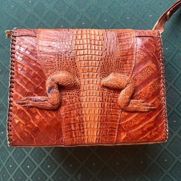 Unique Alligator Handbag - Picture 2 of 5